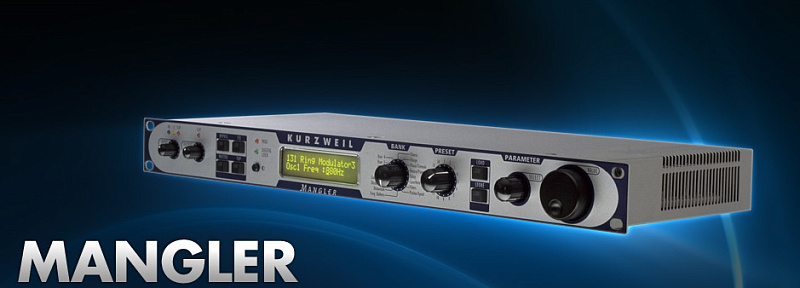 Фото Kurzweil MANGLER  Процессоры эффектов 