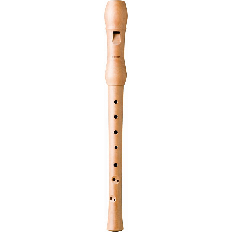 Фото HOHNER B9560 - Блокфлейта сопрано барочная система Хонер