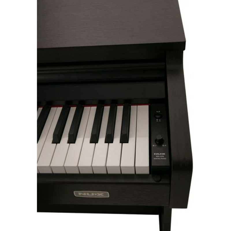 Фото Цифровое пианино Nux Cherub WK-520-BROWN