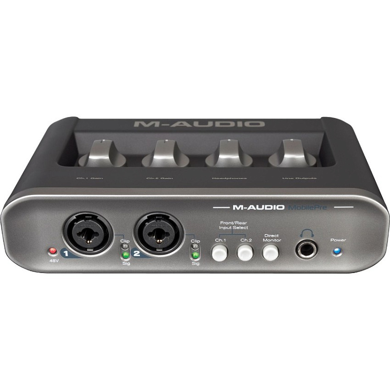 Фото Аудиоинтерфейс M-Audio Mobile Pre Mk ll
