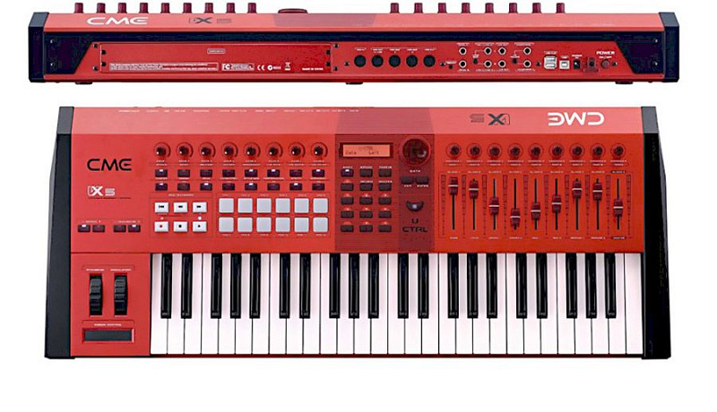 Фото MIDI-клавиатура CME VX5