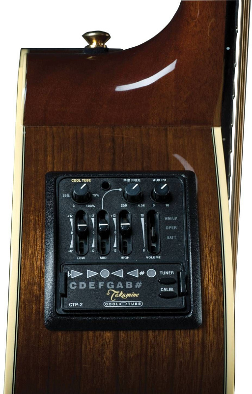 Фото Электро-акустическая гитара TAKAMINE PRO SERIES 3 P3NC NEX CUTAWAY NATURAL W/CASE