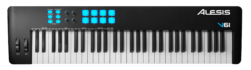 Фото Миди клавиатура 61 клавиша ALESIS V61 MKII