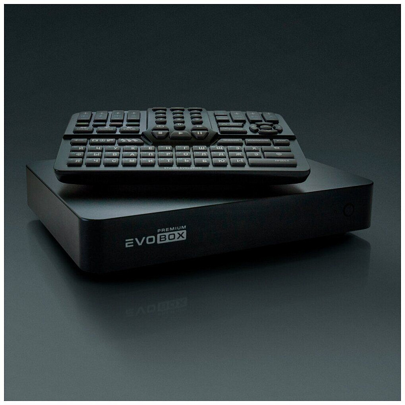 Фото Караоке система Evolution EVOBOX Premium Black