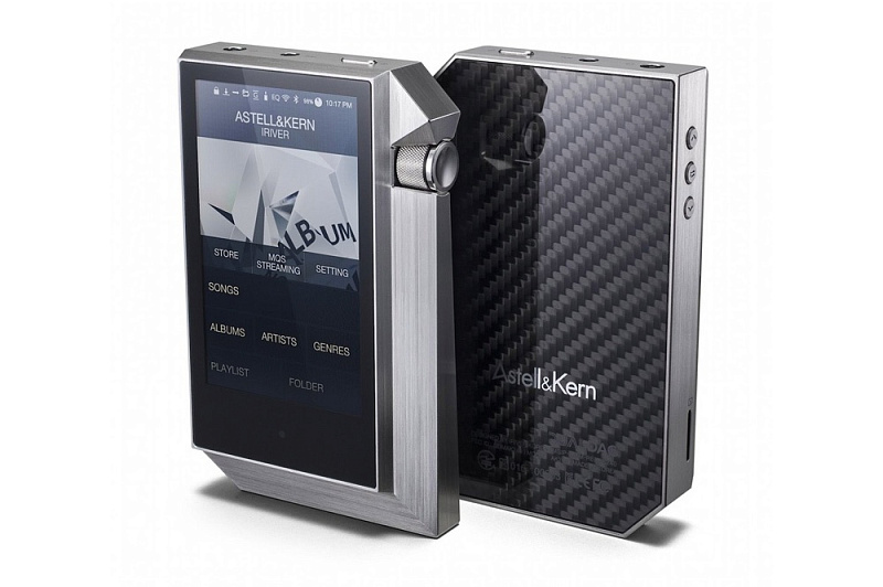 Фото Цифровой плеер Astell&Kern AK240 256Gb Stainless steel
