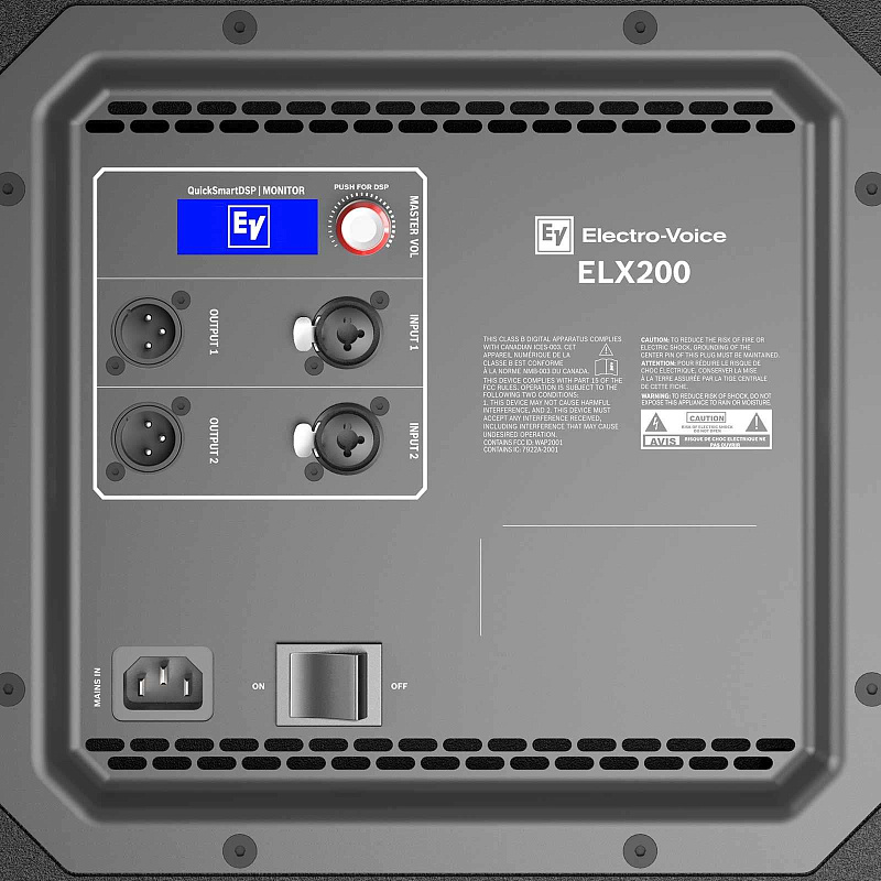 Фото Активный сабвуфер Electro-Voice ELX200-12SP