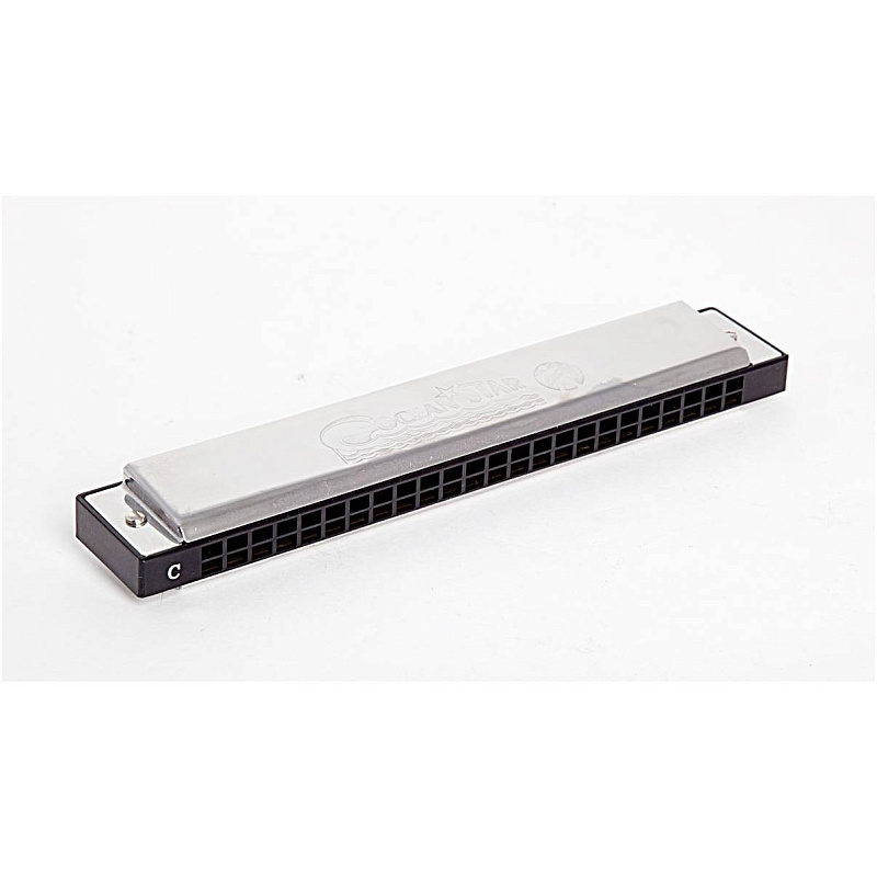 Фото HOHNER Ocean Star 2540/48 C - Губная гармоника тремоло Хонер
