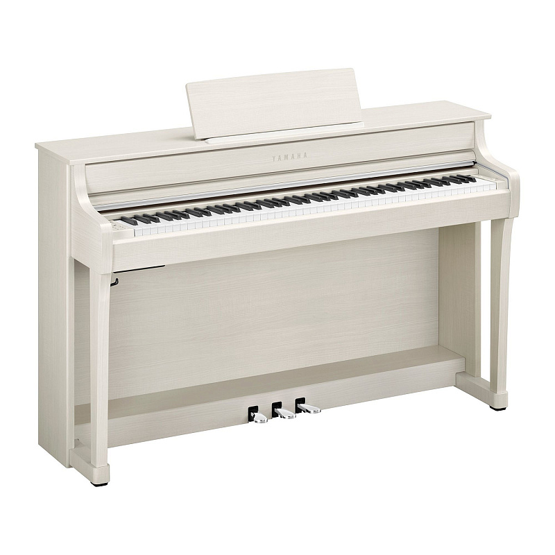 Фото Цифровое пианино с банкеткой Yamaha CLP-835WB