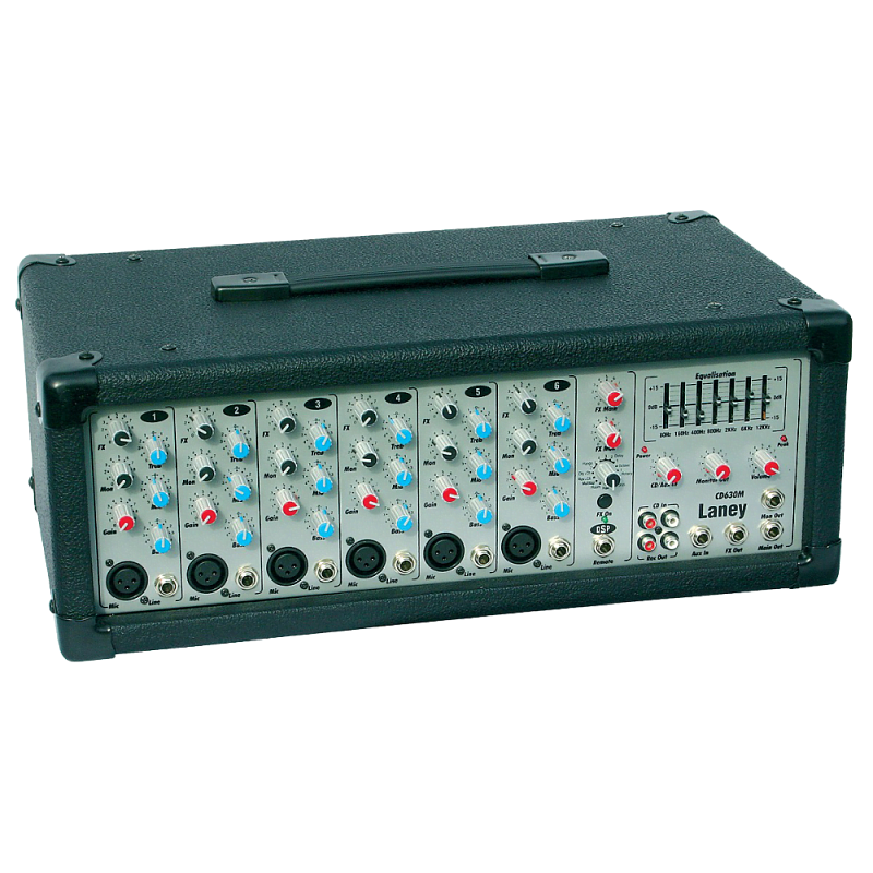 Фото Активный микшерный пульт Laney CD630M