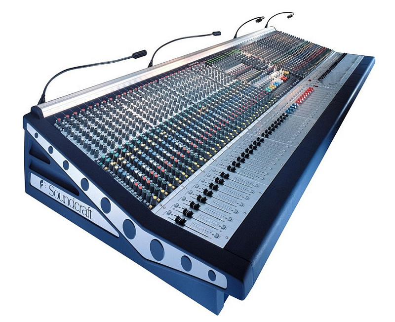 Фото Микшерный пульт Soundcraft MH3 40