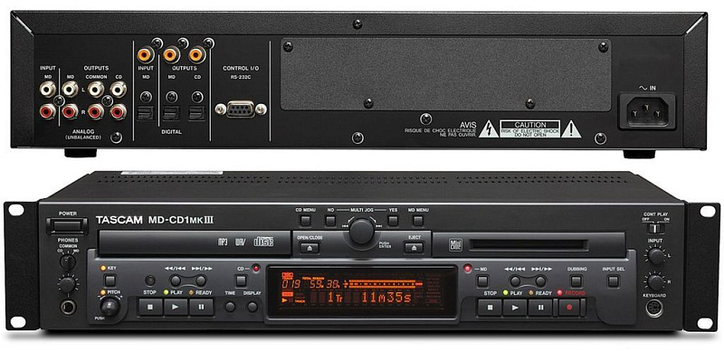 Фото Tascam MD-CD1 mkIII