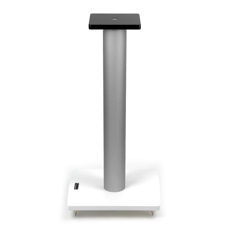 Фото Стойка для акустики Radiotehnika T7 Silver/White
