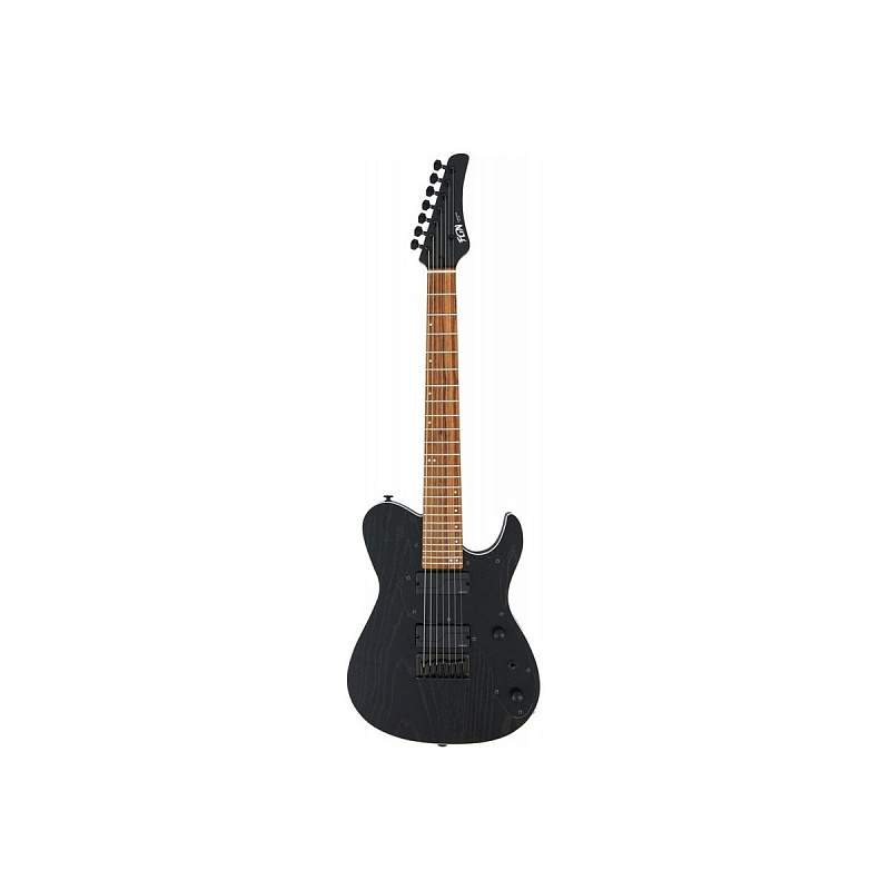 Фото Электрогитара семиструнная FGN Iliad Dark Evolution JIL72ASHDER OPB