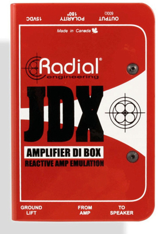 Фото Директ-бокс Radial JDX