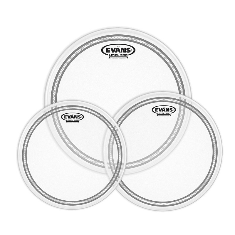 Фото Набор пластиков Evans ETP-EC2SCTD-S