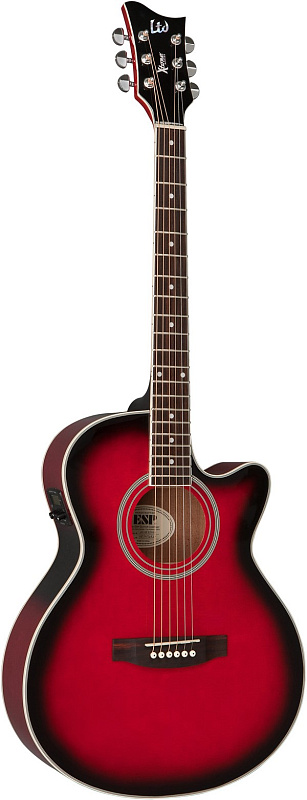 Фото Электроакустическая гитара ESP XAC5E STRSB