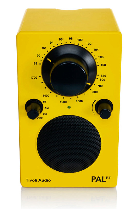 Фото Радиоприемник Tivoli PAL BT Yellow