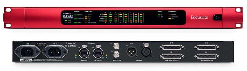 Фото АЦП/ЦАП конвертор Focusrite RedNet A16R