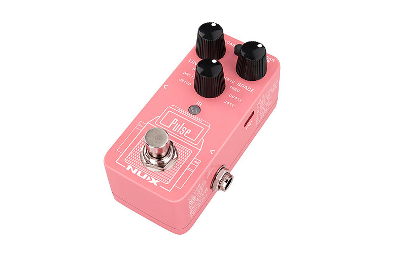Фото Педаль эффектов Nux Cherub NSS-4 Pulse IR-Loader