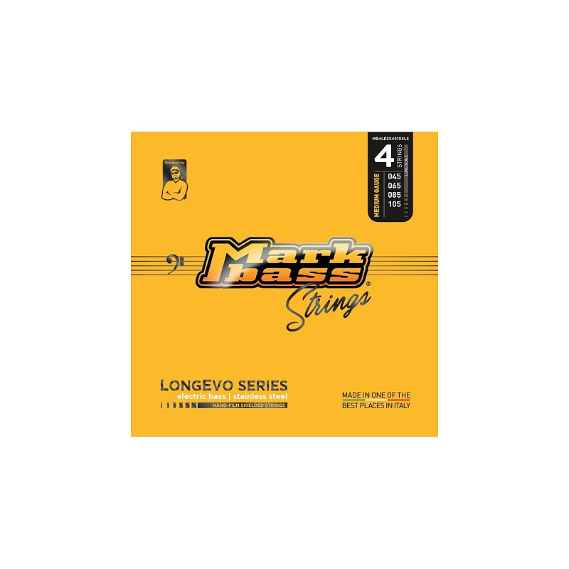 Фото Струны Markbass Longevo Series MB4LESS45105LS