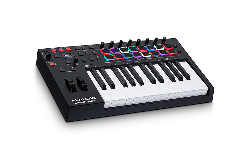Фото MIDI-клавиатура M-Audio Oxygen Pro 25