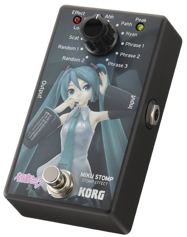 Фото Гитарная педаль KORG MIKUSTOMP