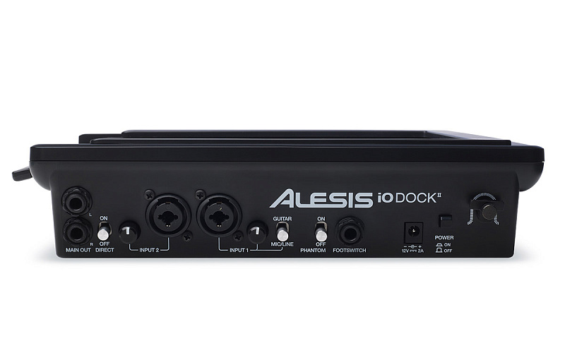 Фото ALESIS IO DOCK II аудио-видео интерфейс для iPAD