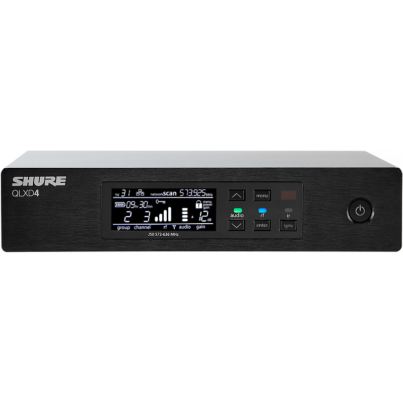 Фото SHURE QLXD4E