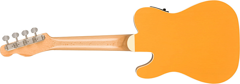 Фото FENDER Fullerton Tele Uke Butterscotch Blonde