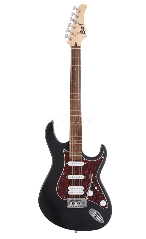 Фото G110-OPBK G Series Электрогитара, черная, Cort
