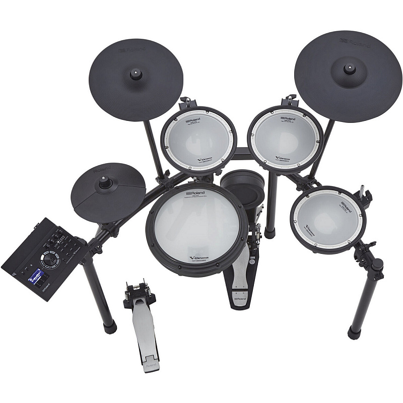 Фото Электронная ударная установка, комплект Roland TD-17KV2 + MDS-COM