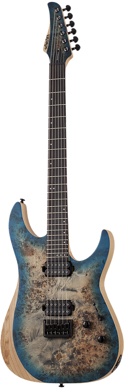 Фото Электрогитара Schecter REAPER-6 SSKYB