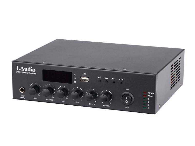 Фото Микшер усилитель LAudio LAM120B