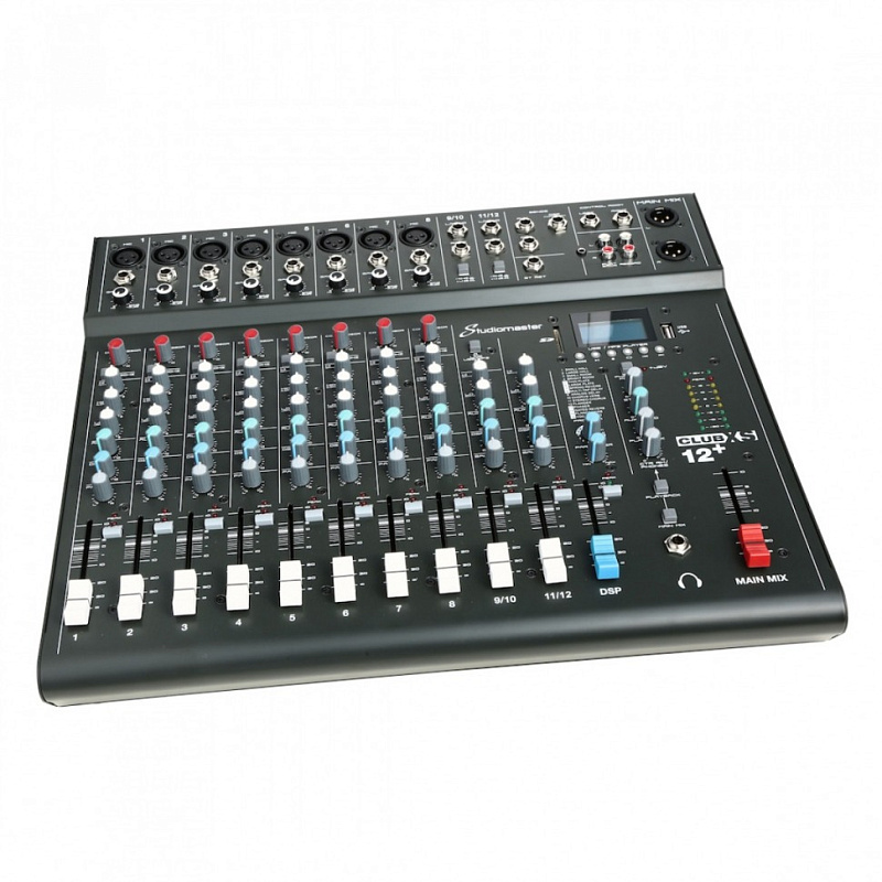 Фото Микшерный пульт STUDIOMASTER CLUB XS12 +