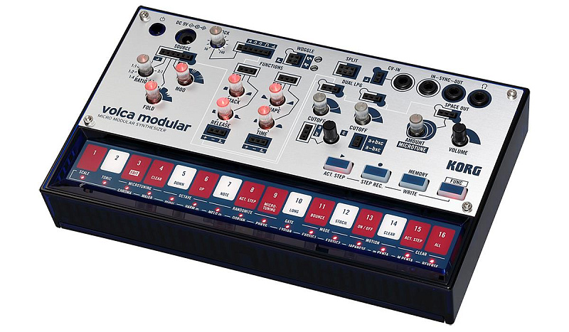 Фото Korg VOLCA modular