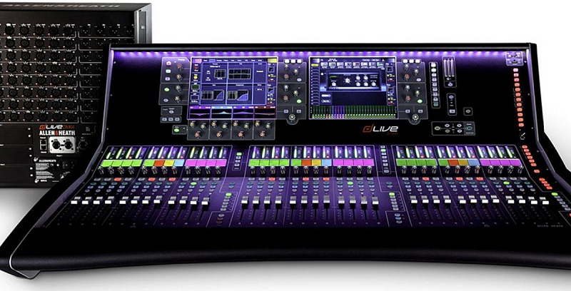 Фото Цифровой микшерный пульт Allen & Heath DLive-S3