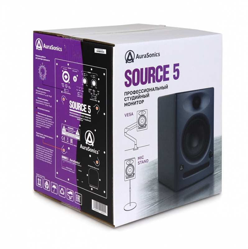 Фото Студийный монитор AuraSonics SOURCE 5 