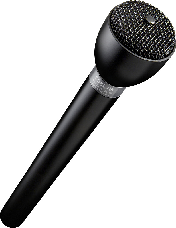 Фото Репортерский микрофон Electro-voice 635 L/B