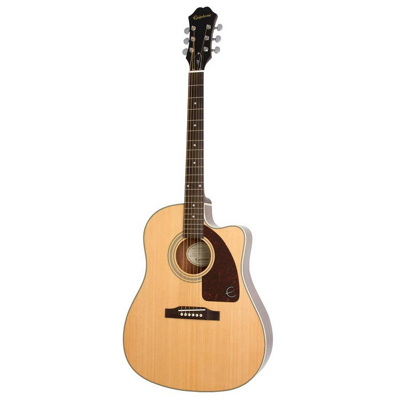 Фото EPIPHONE J-15 EC Deluxe Natural