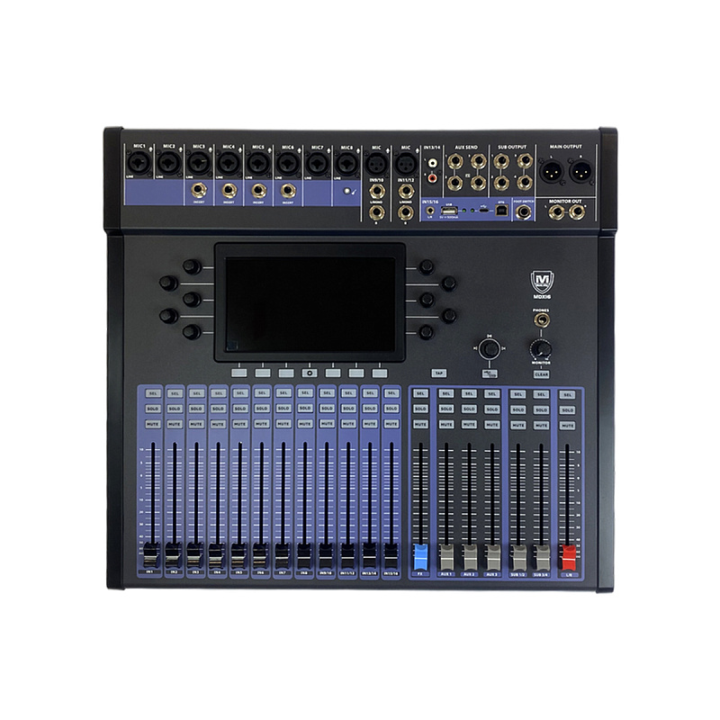 Фото Цифровой микшерный пульт Moti.vity MDX16