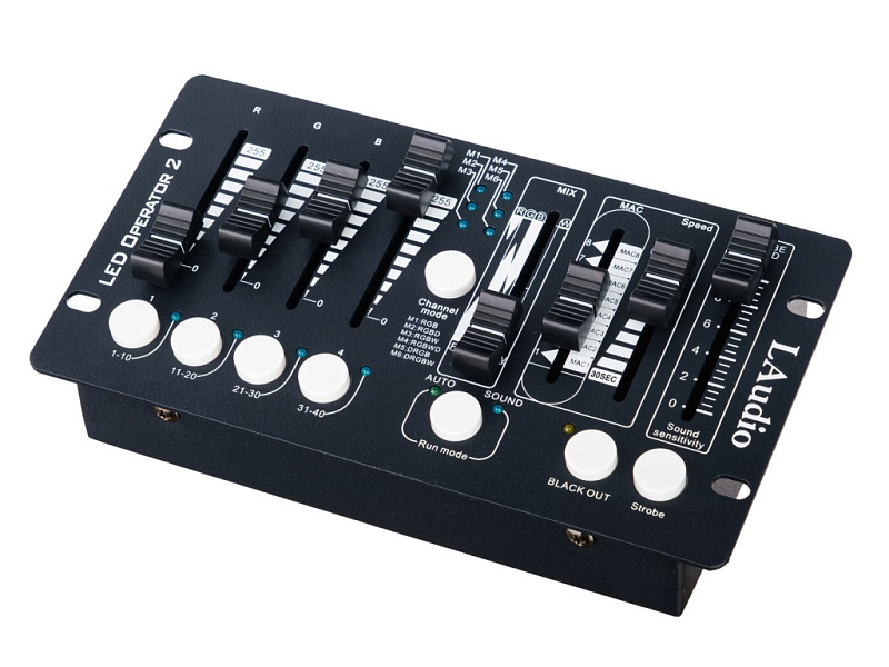 Фото  LAudio LED-Operator-2 DMX