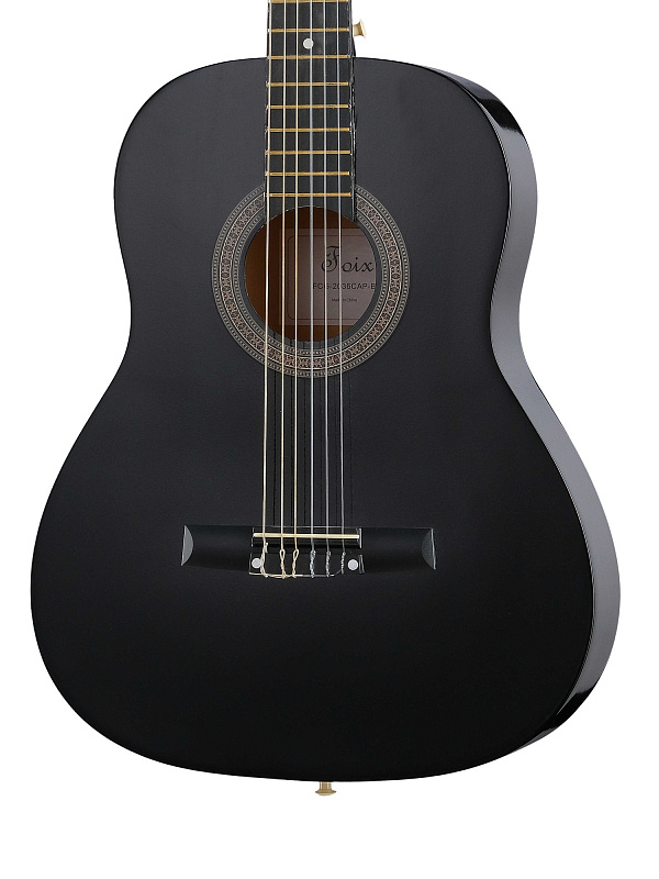 Фото Классическая гитара 3/4 Foix FCG-2036CAP-BK-3/4