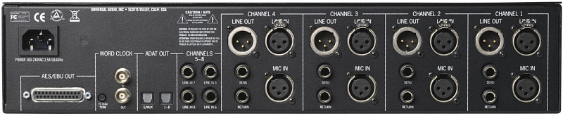 Фото Universal Audio 4-710d