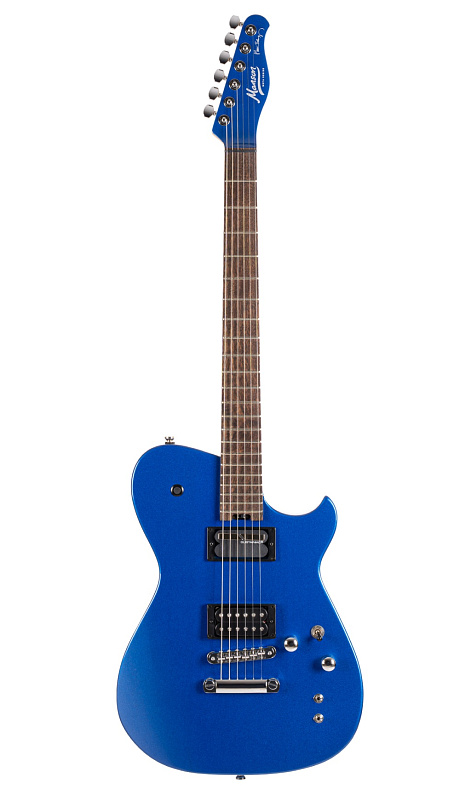 Фото MBM-2H-Sustainiac-BBE META Series Электрогитара, синяя, Cort