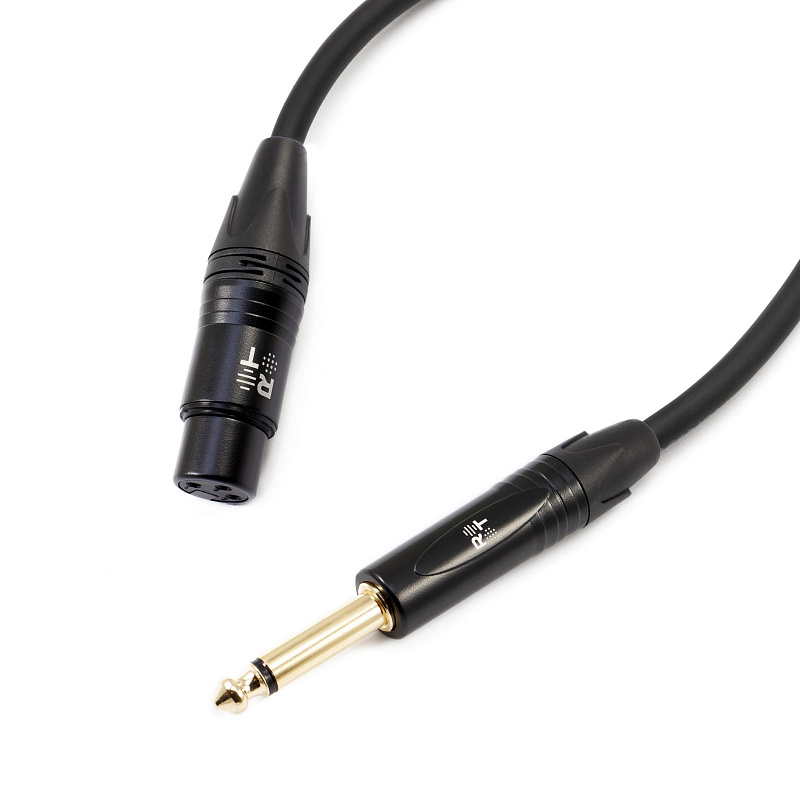 Фото Кабель микрофонный Radiotehnika Volna M02 (XLR-Jack 6.3) 20 m