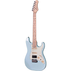 Электрогитара CRAFTER Charlotte (Silhouette) VVS MP Day Blue