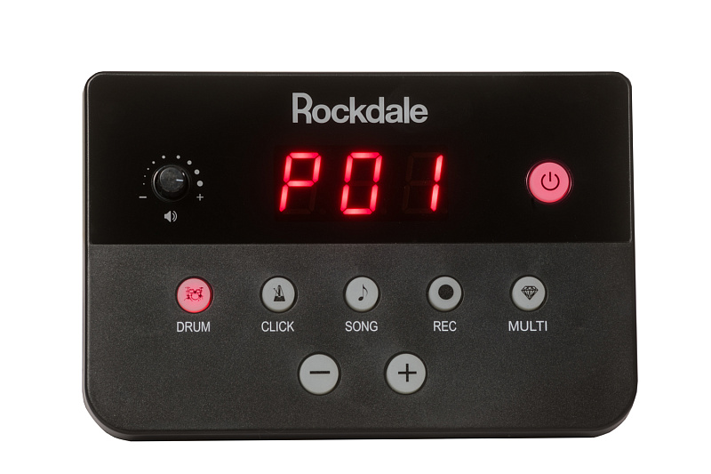 Фото Электронная ударная установка ROCKDALE DRUMS SD61-3