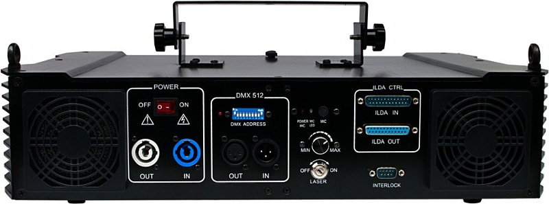 Фото Laserworld CS4000RGB лазер RGB