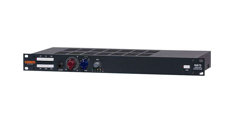 Фото Микрофонный предусилитель WARM AUDIO WA73