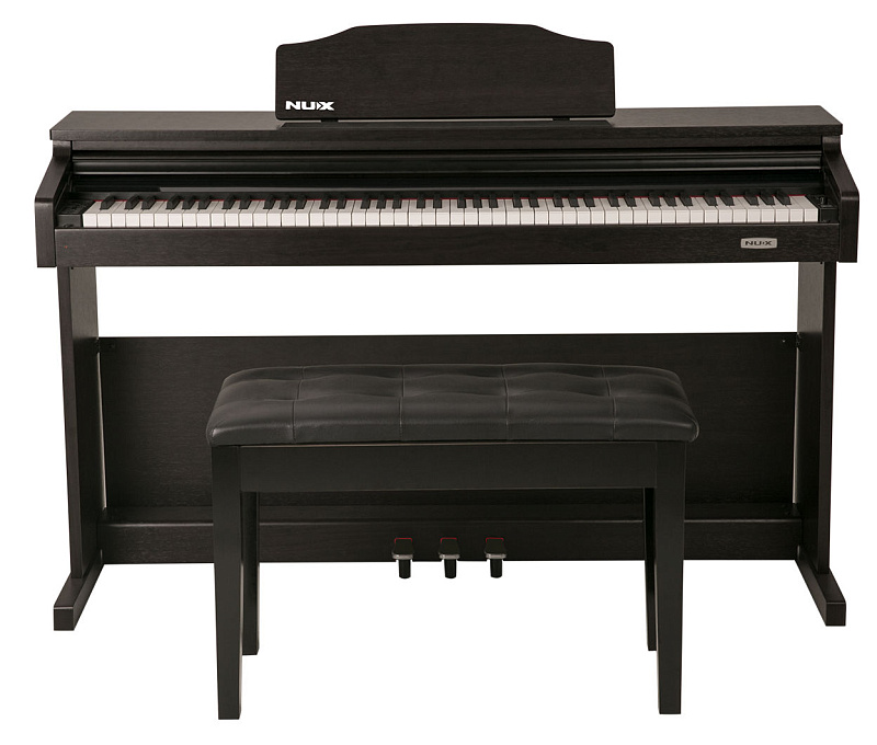 Фото Цифровое пианино Nux Cherub WK-520-BK